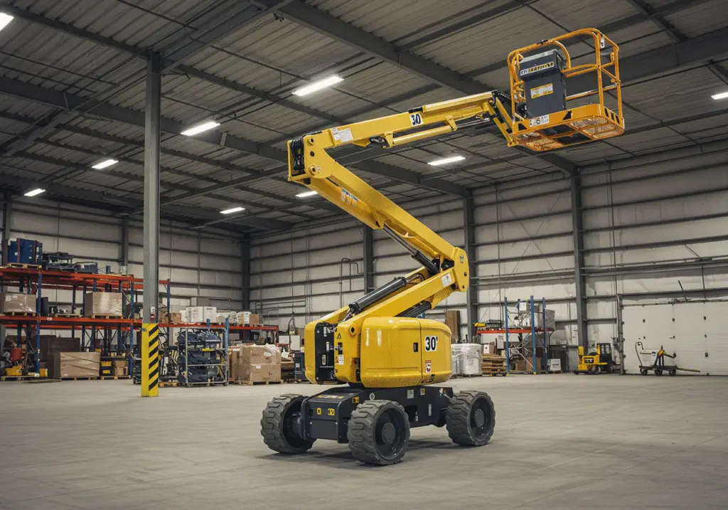 30' Articulating Boom Lift
