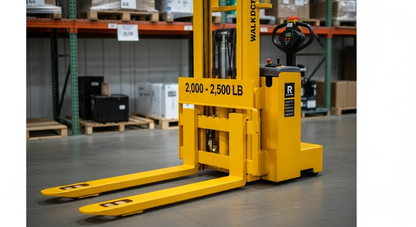 Walkie Stacker 2,000-2,500 HP Forklift