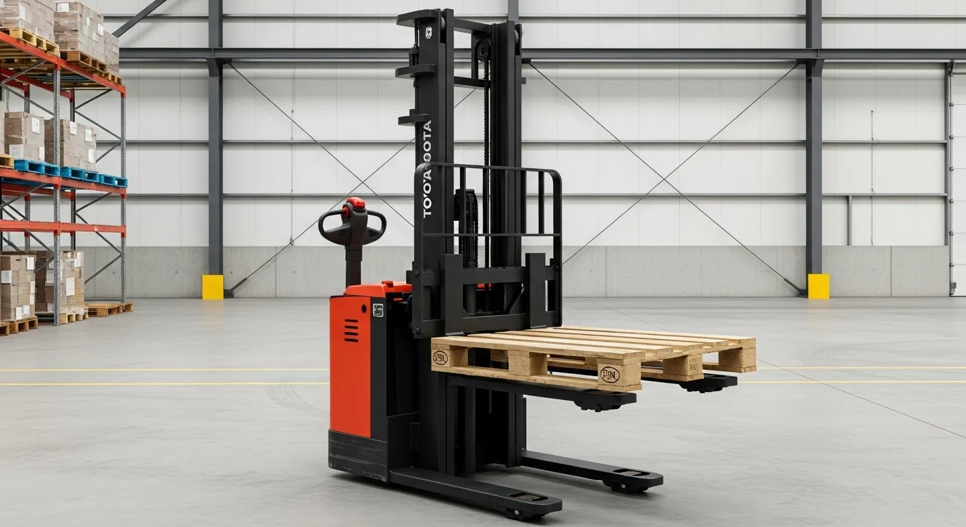 Walkie Stacker 2,000-2,500 HP Forklift