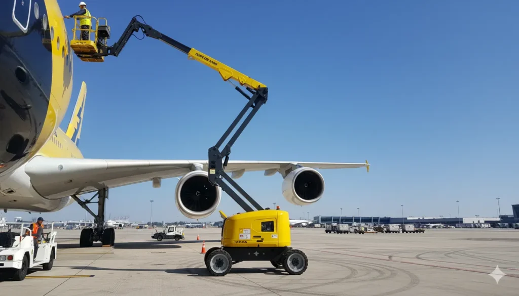 Articulating Boom Lift, Diesel_DF