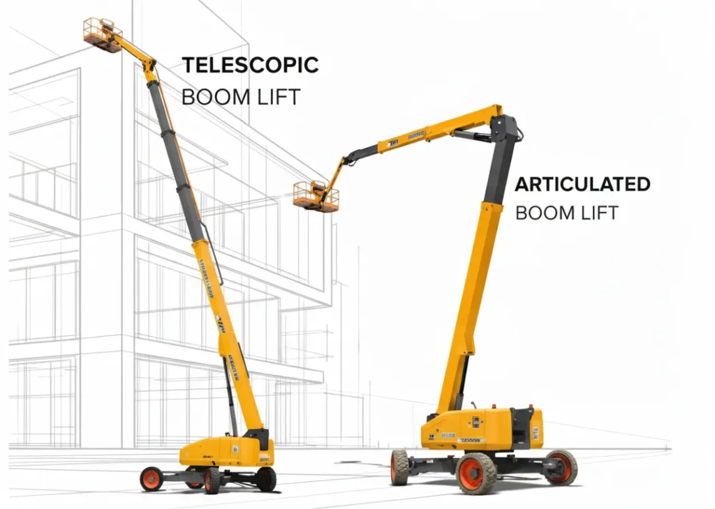 boom lift rentals