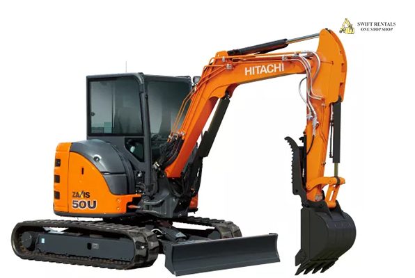 10,500-12,000 lb. Mini Excavator