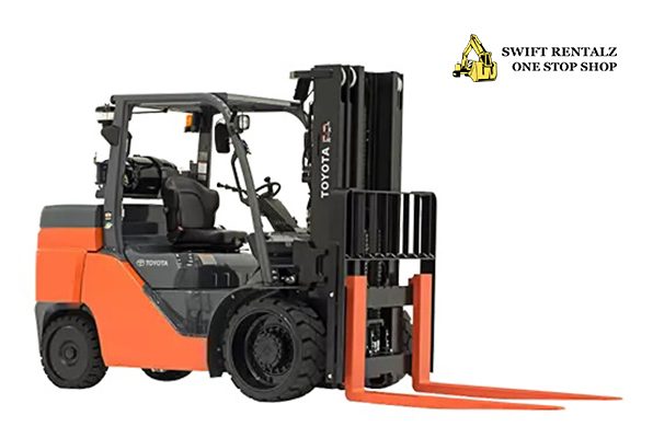 11,000 lbs warehouse forklift cushion tyre