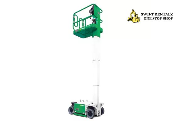 12’ Single Manlift Self Propelled