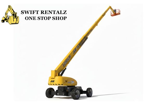 120' Telescopic Boom Lift, DieselDF