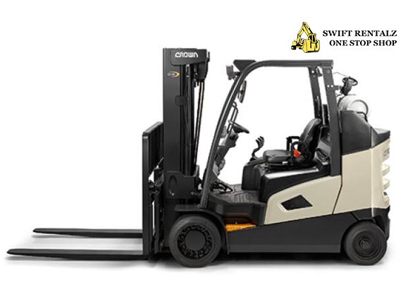 12,000 lbs warehouse forklift Cushion tyre
