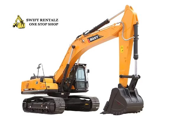 120,000–139,999 lbs large excavators