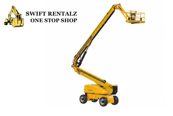 125' articulating boom lift, DieselDF