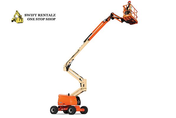 125' articulating boom lift, DieselDF
