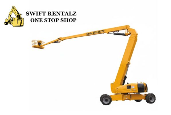 135' articulating boom lift, DieselDF