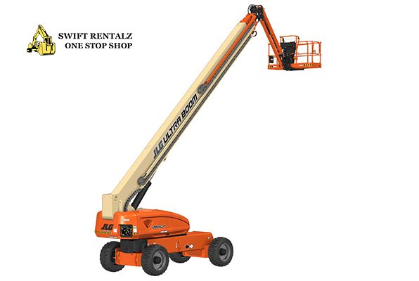 135' articulating boom lift, DieselDF