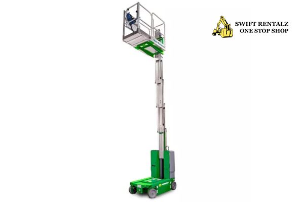 15’ Single Manlift Push Type
