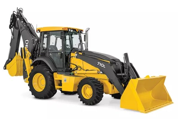 150 HP Backhoe Loader, 21 ft. Dig Depth, Extendahoe