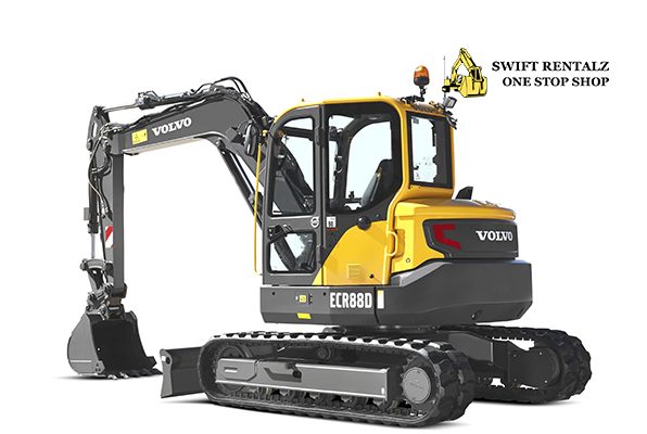 16,000-18,000 lbs diesel mini excavators