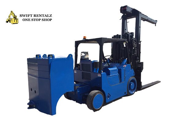 17,000–25,000 LBS extendable counterweight forklift