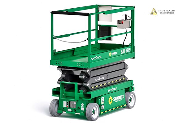 19 scissor lift electric