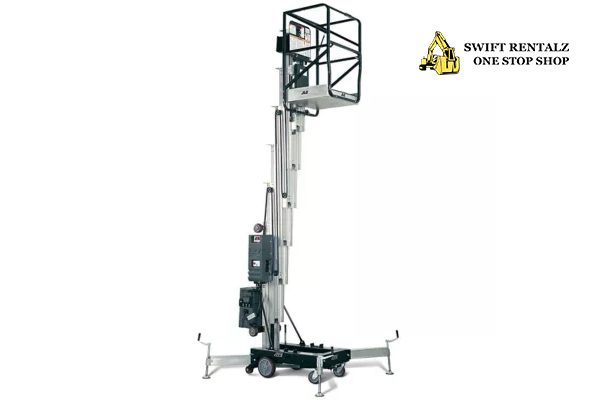 20’ Single Manlift Push Type