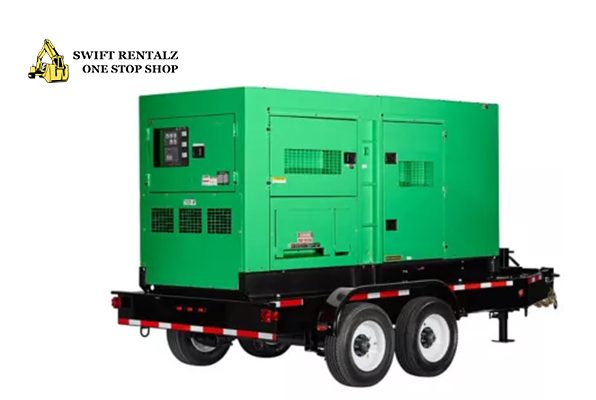 200 KW DIESEL GENERATOR For Rent