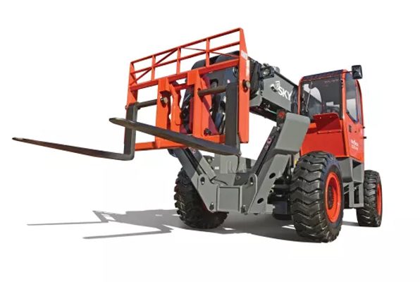 20,000 lb. Telehandler, 44-50 ft., Variable
