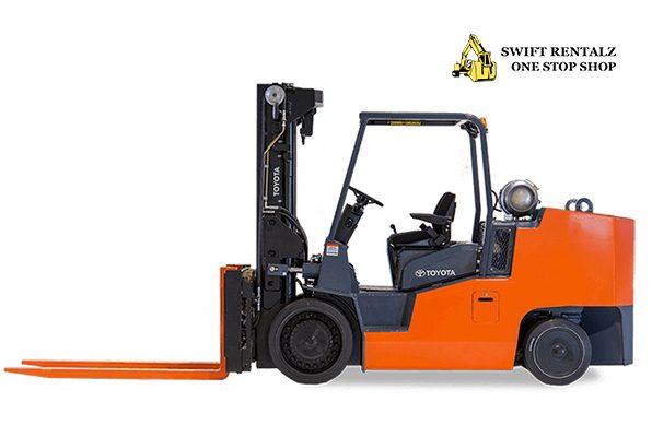 20,000 lbs warehouse forklift cushion tyre