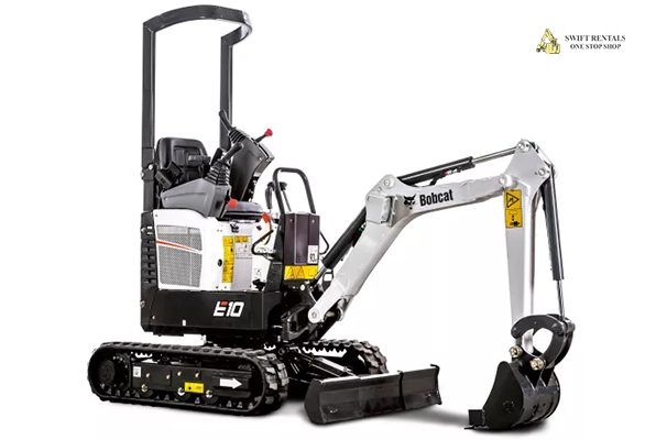 2,300-2,500 lb. Mini Excavator