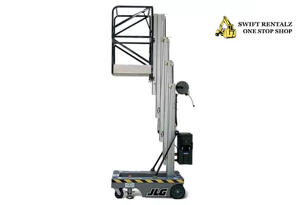 24’ Single Manlift Push Type