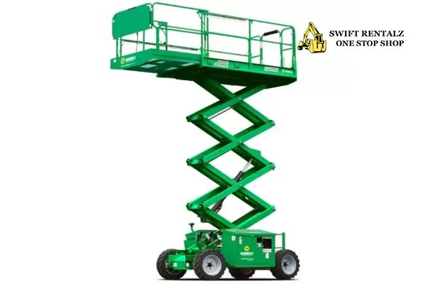 26' Electric Scissor Lift (Wide)