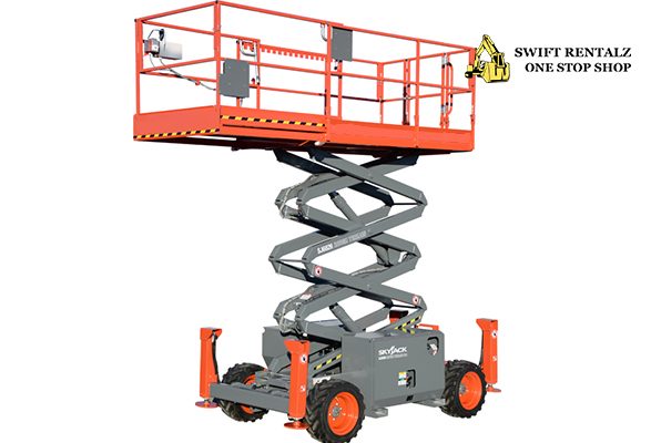 26' RT Scissor Lift​