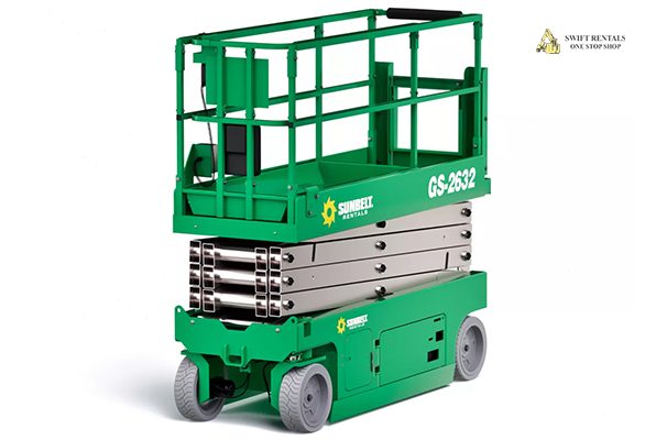 26 scissor lift electric Narrow