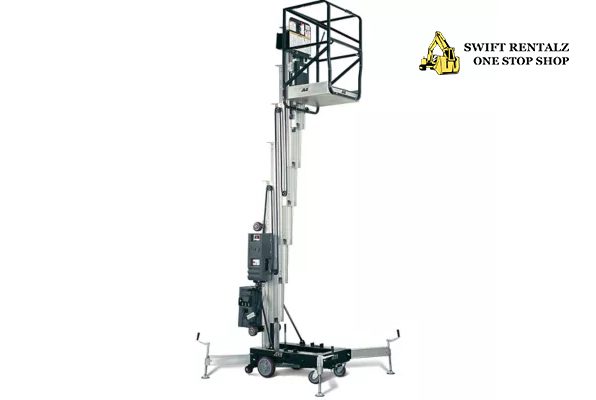 30’ Single Manlift Push Type