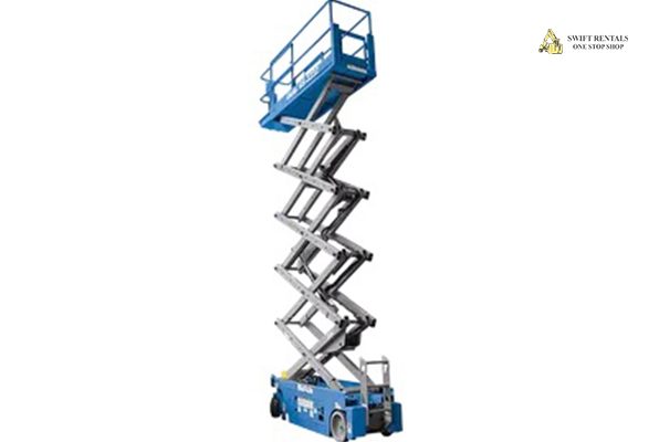 32 Scissor lift, Electric, narrow
