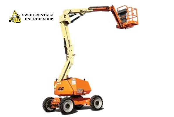 34' articulating boom lift, DieselDF