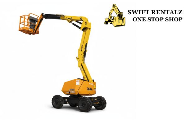 34' articulating boom lift, DieselDF_