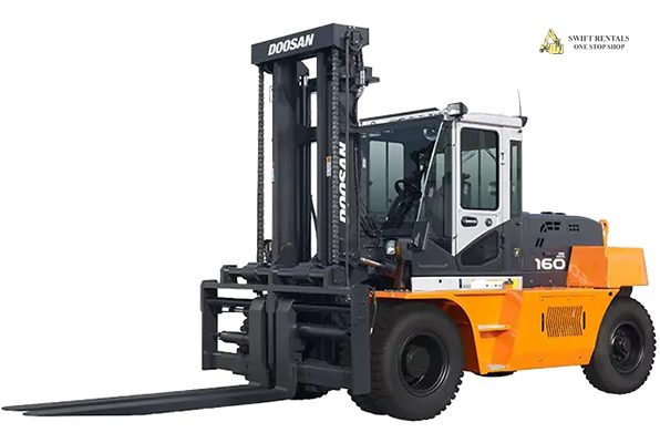 36,000 lb. Heavy Duty Forklift, Pneumatic Tires
