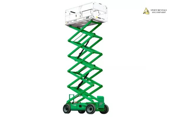 37'-40' Electric Scissor Lift Wide SRT