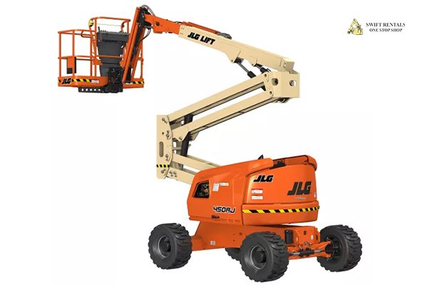 40-50 ft. Articulating Boom Lift, Diesel or GasLP