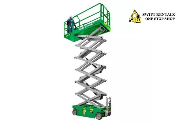 40' Electric Scissor Lift (Narrow)