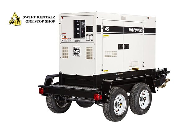 40 KW DIESEL GENERATOR​