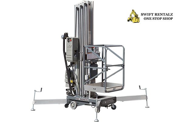 40’ Single Manlift Push Type