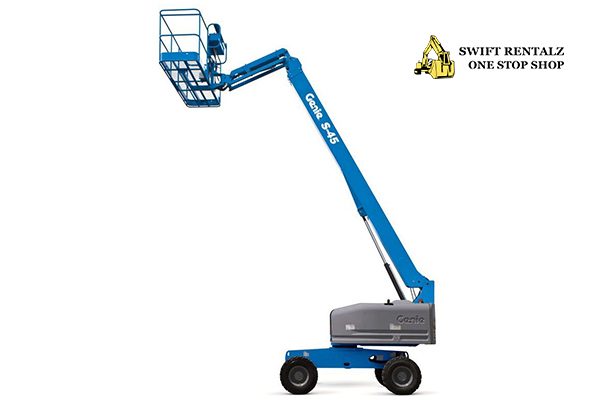 40' Telescopic Boom Lift, DieselDF
