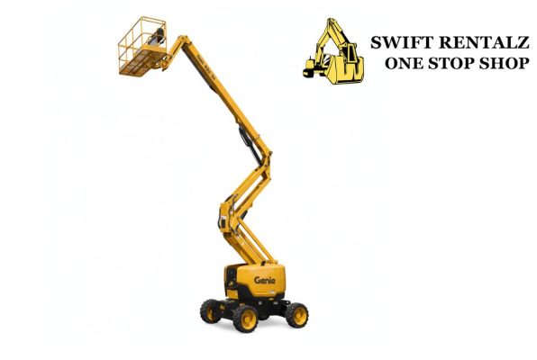 40' articulating boom lift, electric Narrow__