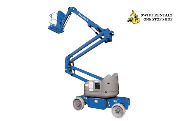 40' articulating boom lift, electric Narrow​​