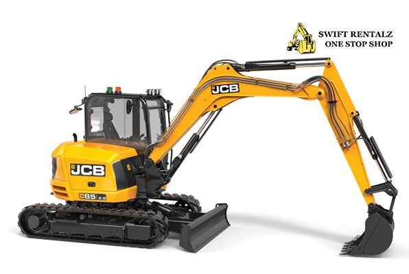 4,000-6,000 lbs diesel mini excavators