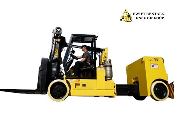 40,000–60,000 LBS extendable counterweight forklift