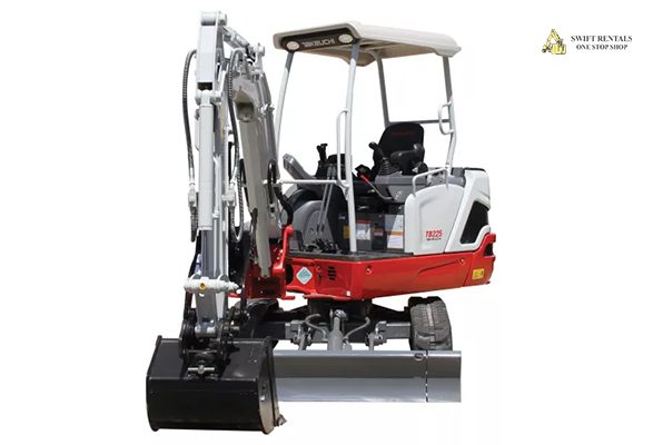 4,200-4,900 lb. Mini Excavator
