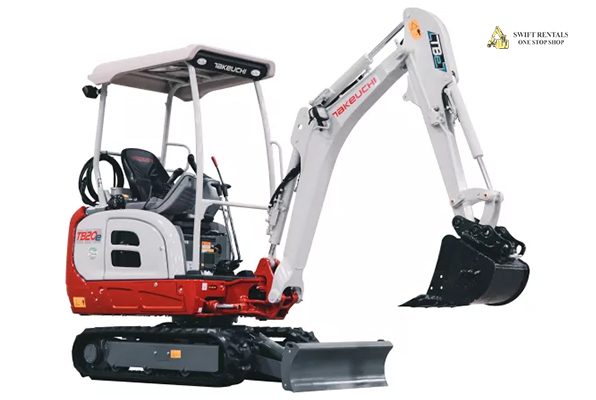 4,200 lb. Mini Excavator, Electric