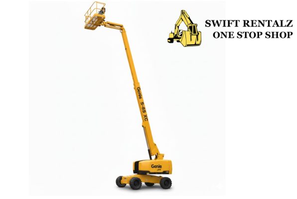 45' Telescopic Boom Lift, DieselDF