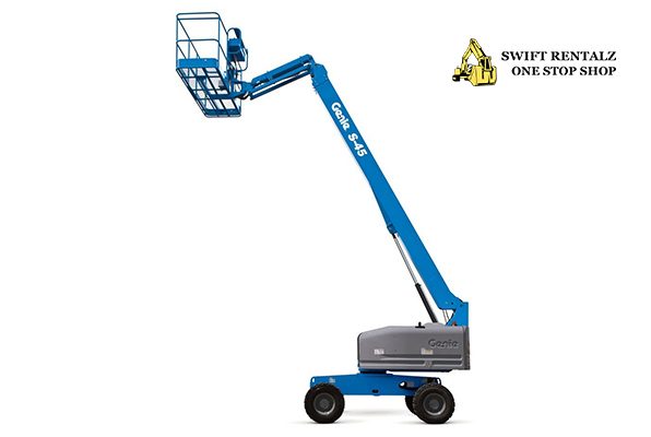 45' Telescopic Boom Lift, DieselDF