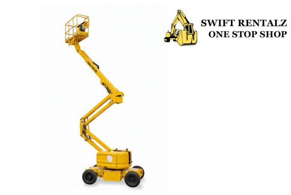 45' articulating boom lift, DieselDF (1)