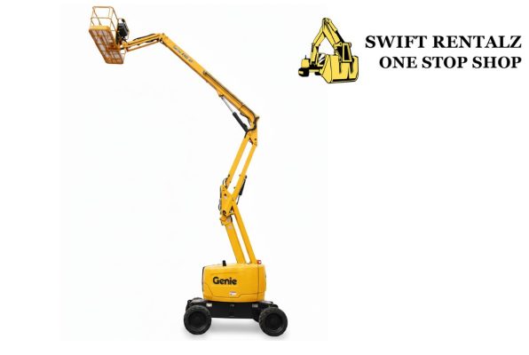 45' articulating boom lift, electric